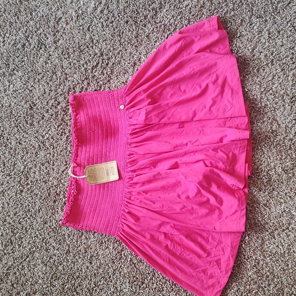 NATURAL LIFE Womens High Waisted Flowy Skort